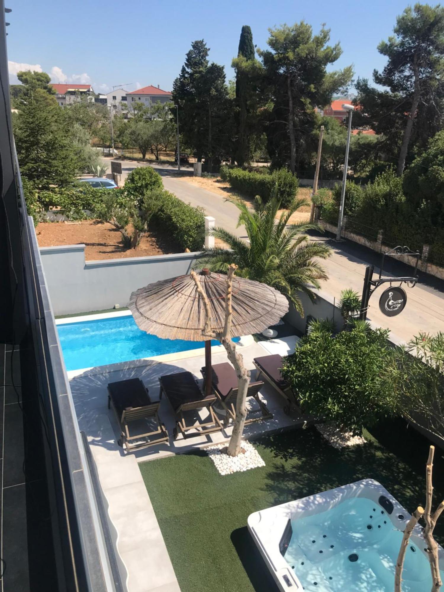 Apartmani Vernissage Biograd na Moru Kültér fotó
