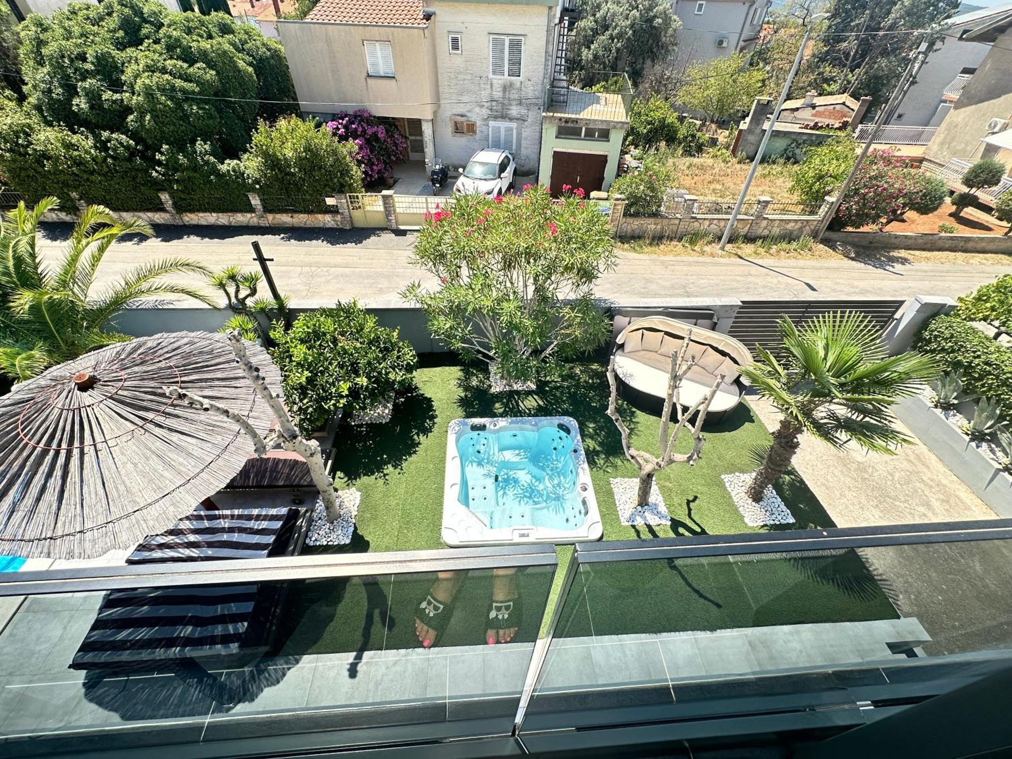Apartmani Vernissage Biograd na Moru Kültér fotó