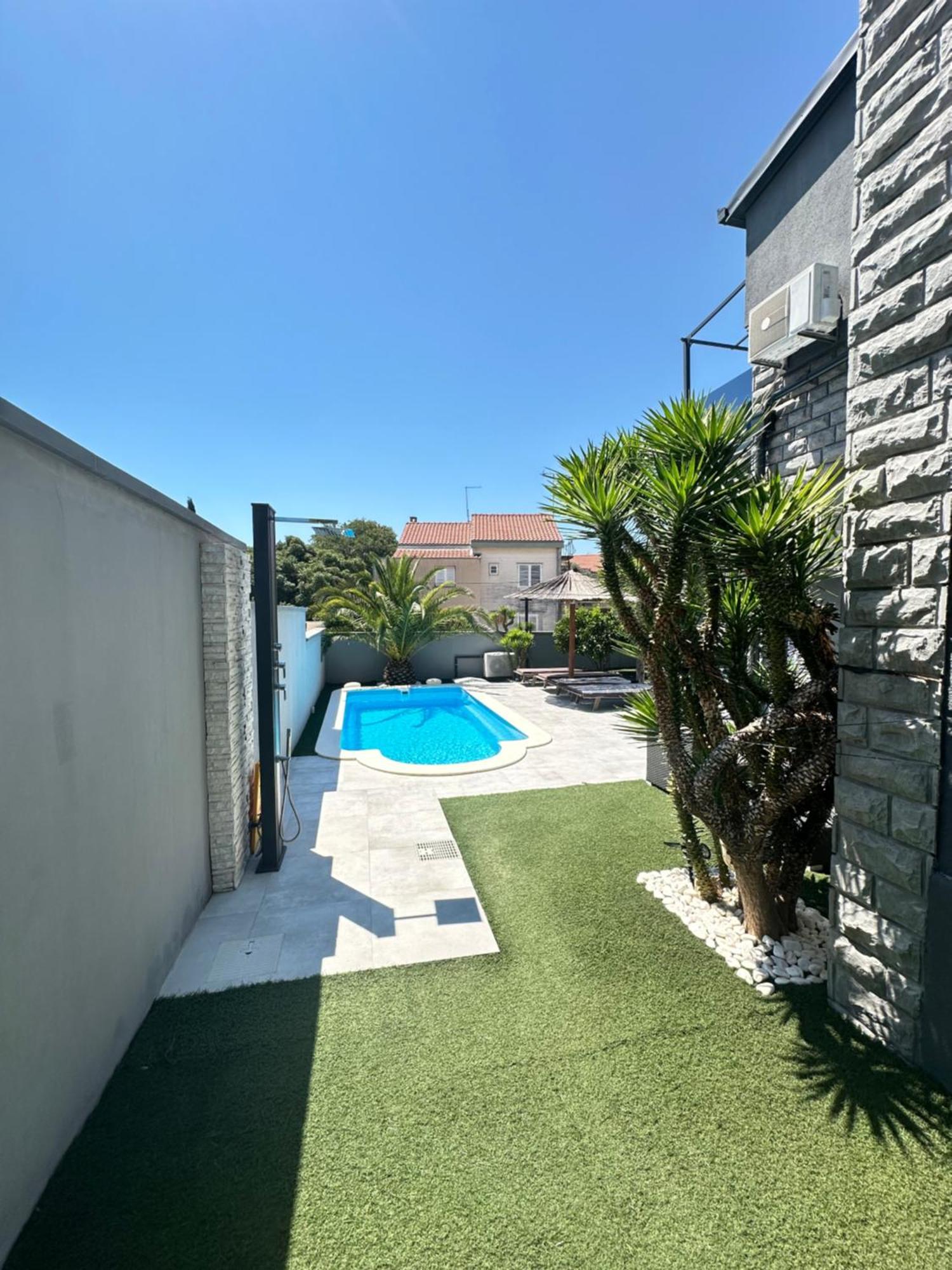 Apartmani Vernissage Biograd na Moru Kültér fotó