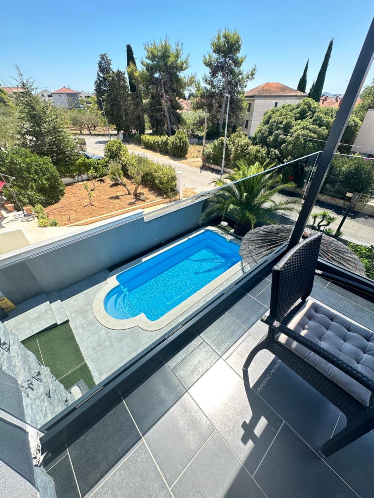 Apartmani Vernissage Biograd na Moru Kültér fotó