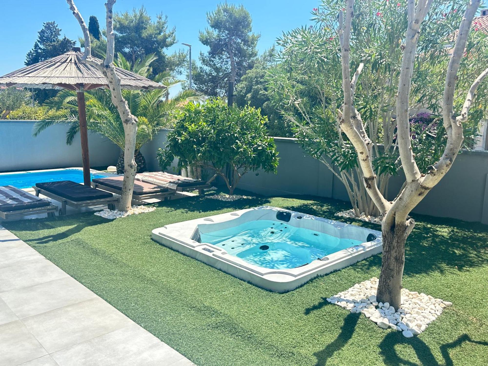 Apartmani Vernissage Biograd na Moru Kültér fotó