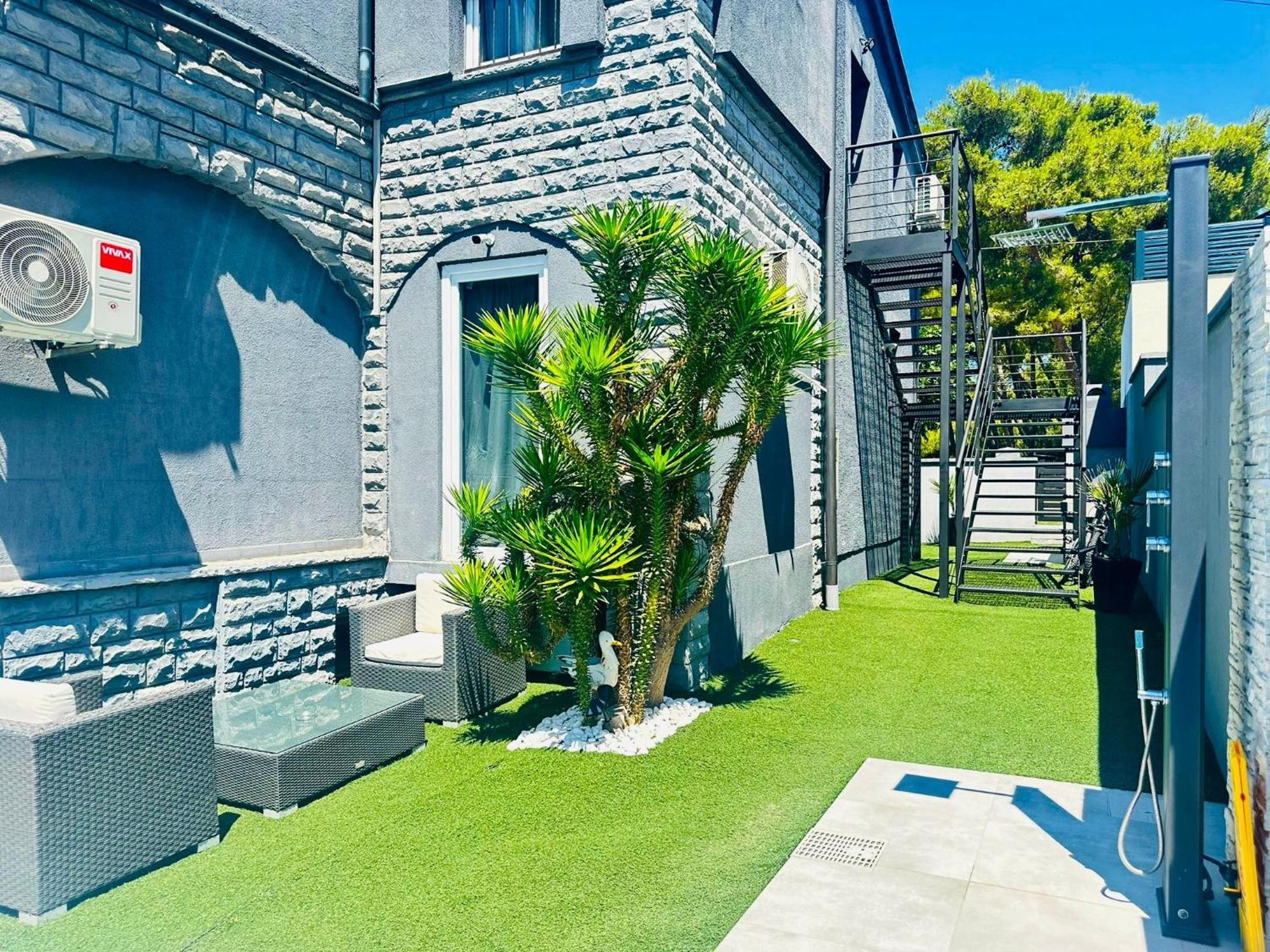 Apartmani Vernissage Biograd na Moru Kültér fotó