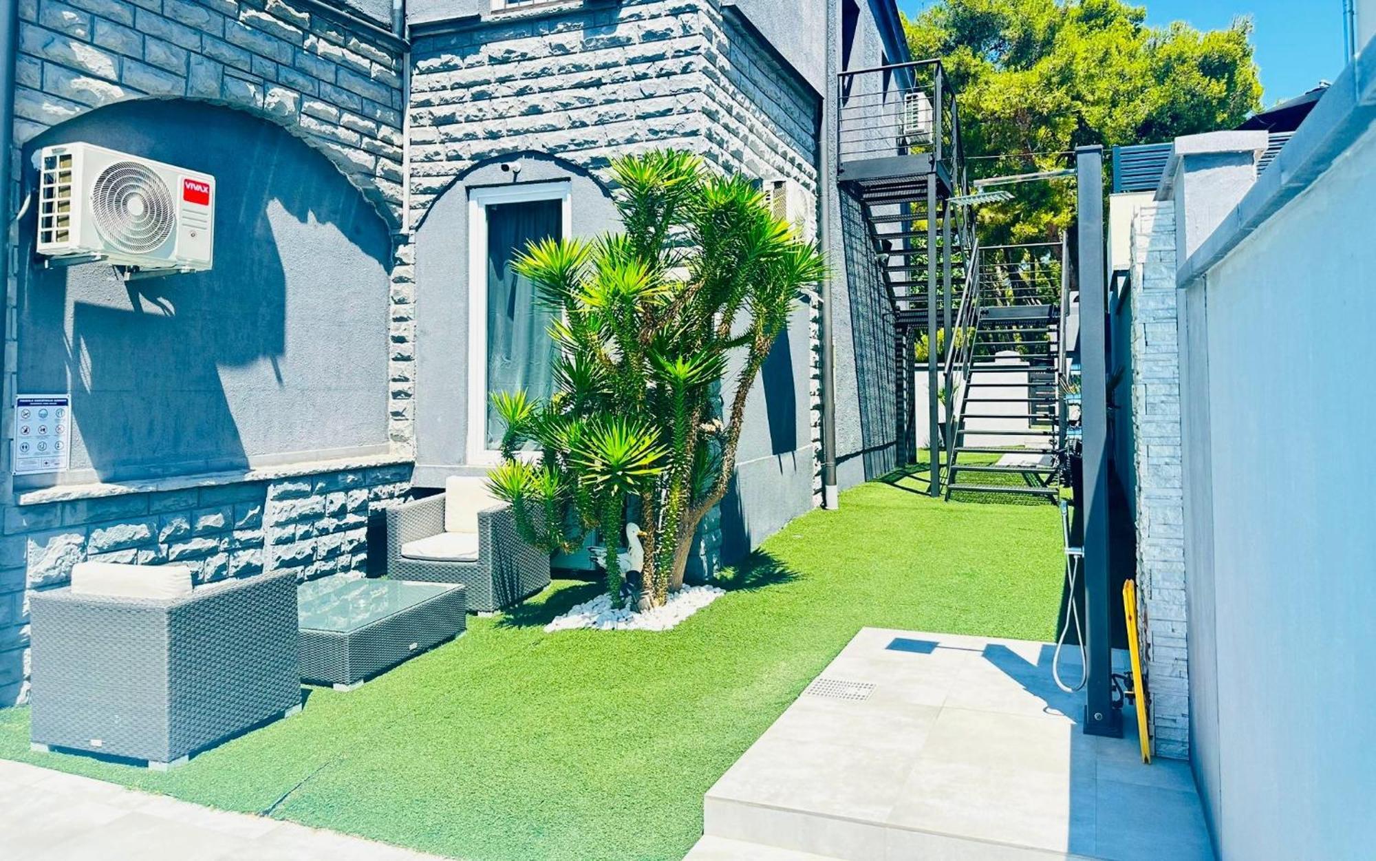 Apartmani Vernissage Biograd na Moru Kültér fotó